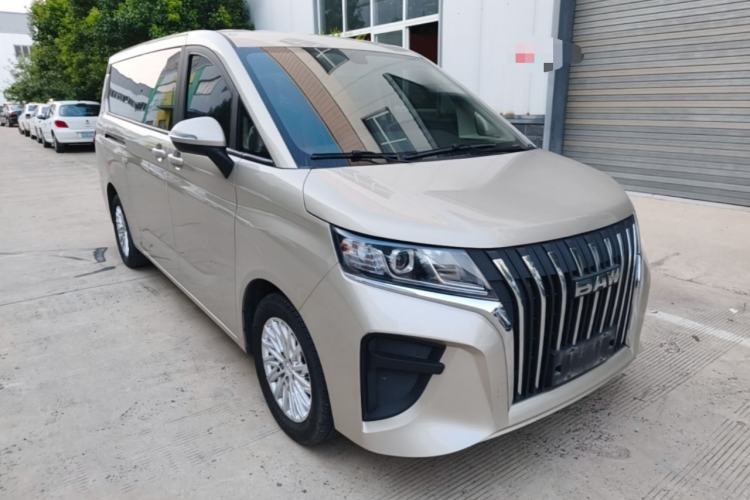 Used BAW Ruisheng Ace M7 2023 2.0L Automatic Long Wheelbase Enjoyment Version 7 Seats Front Right 45 Deg