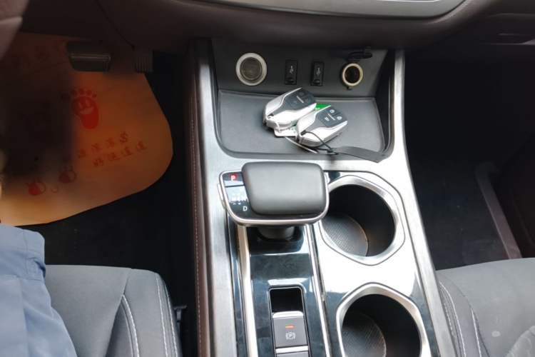 Used BAW Ruisheng Ace M7 2023 2.0L Automatic Long Wheelbase Enjoyment Version 7 Seats Gear Lever