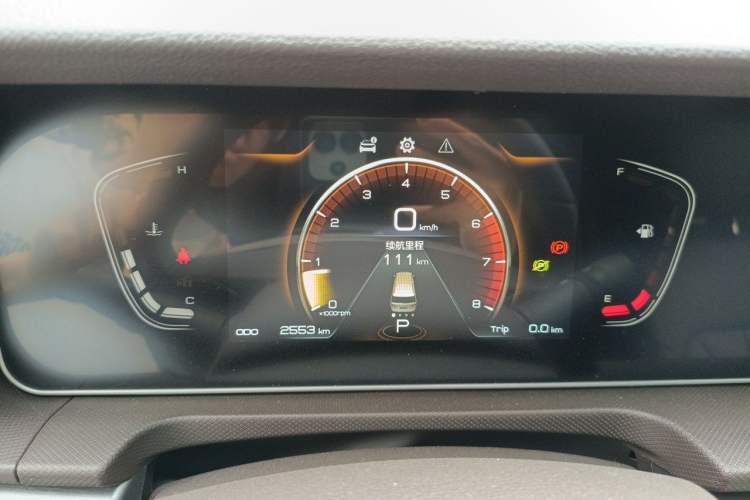 Used BAW Ruisheng Ace M7 2023 2.0L Automatic Long-wheelbase Business Version 7 Seats Instrument Cluster