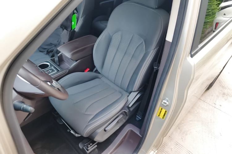 Used BAW Ruisheng Ace M7 2023 2.0L Automatic Long Wheelbase Enjoyment Version 7 Seats Left Front Seat