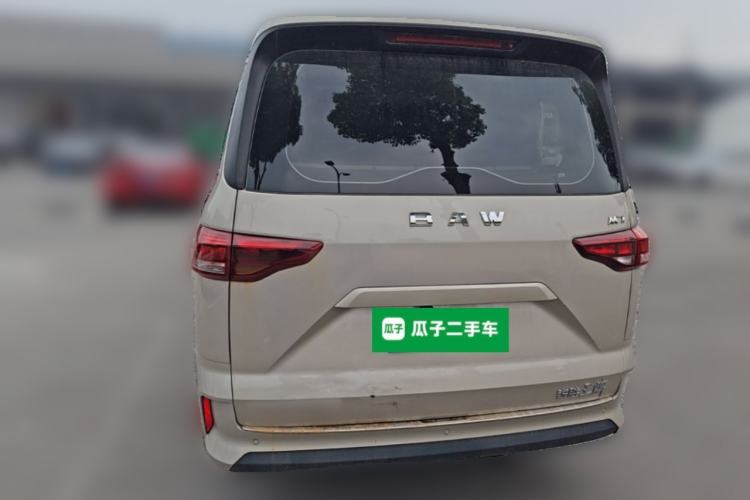 Used BAW Ruisheng Ace M7 2023 2.0L Long Wheelbase Wealth Creation Version 7 Seats Rear