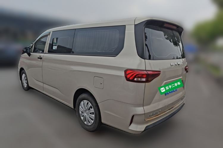 Used BAW Ruisheng Ace M7 2023 2.0L Long Wheelbase Wealth Creation Version 7 Seats Rear Left 45 Deg
