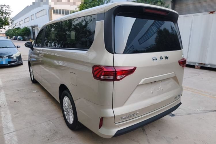 Used BAW Ruisheng Ace M7 2023 2.0L Automatic Long Wheelbase Enjoyment Version 7 Seats Rear Left 45 Deg