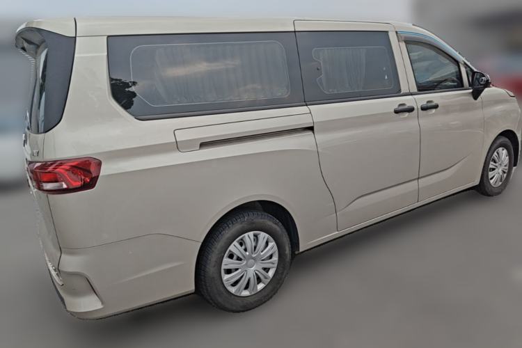 Used BAW Ruisheng Ace M7 2023 2.0L Long Wheelbase Wealth Creation Version 7 Seats Rear Right 45 Deg