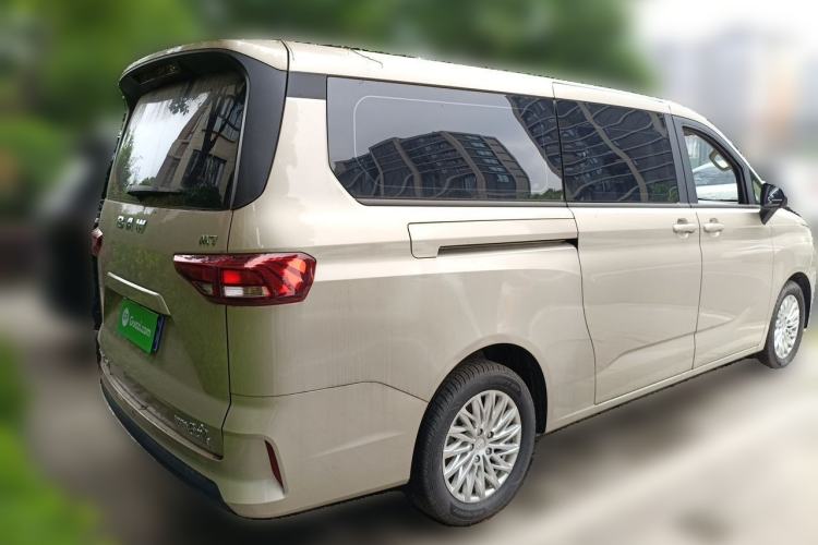 Used BAW Ruisheng Ace M7 2023 2.0L Automatic Long-wheelbase Business Version 7 Seats Rear Right 45 Deg