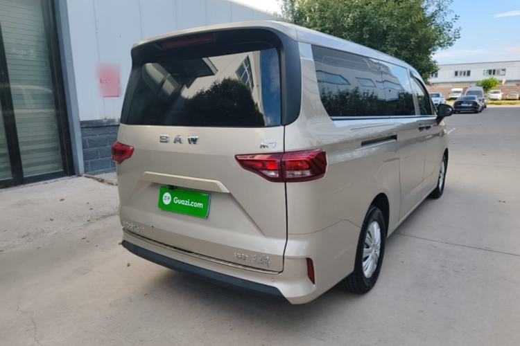 Used BAW Ruisheng Ace M7 2023 2.0L Long Wheelbase Wealth Creation Version 7 Seats Rear Right 45 Deg