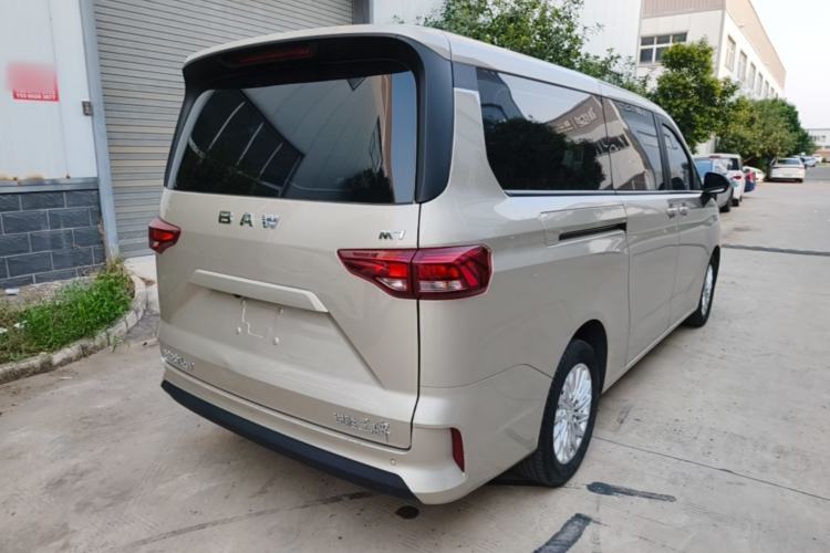 Used BAW Ruisheng Ace M7 2023 2.0L Automatic Long Wheelbase Enjoyment Version 7 Seats Rear Right 45 Deg