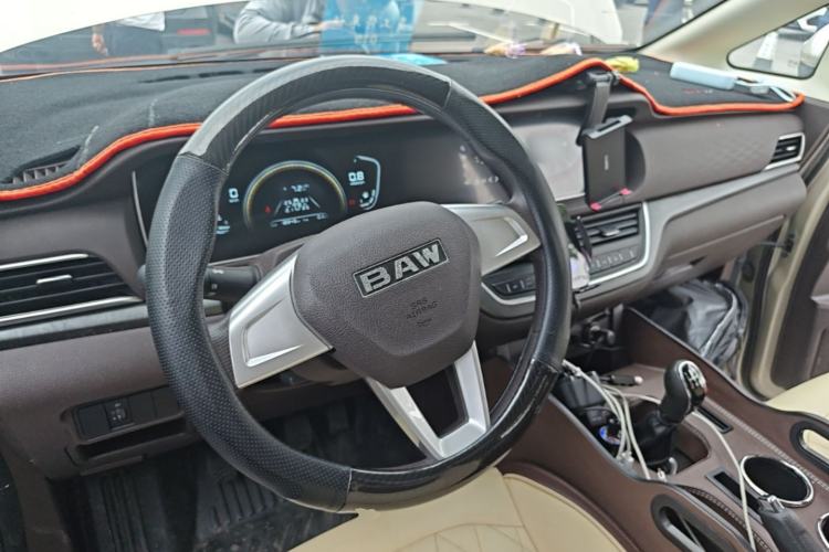 Used BAW Ruisheng Ace M7 2023 2.0L Long Wheelbase Wealth Creation Version 7 Seats Steering Wheel