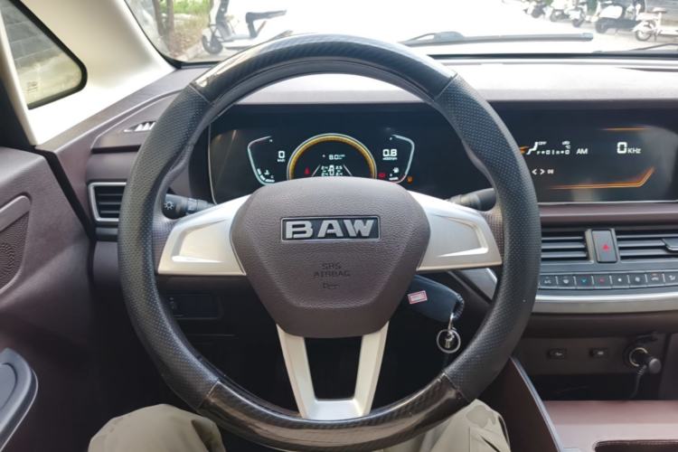 Used BAW Ruisheng Ace M7 2023 2.0L Long Wheelbase Wealth Creation Version 7 Seats Steering Wheel