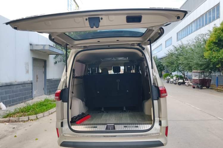 Used BAW Ruisheng Ace M7 2023 2.0L Long Wheelbase Wealth Creation Version 7 Seats Trunk