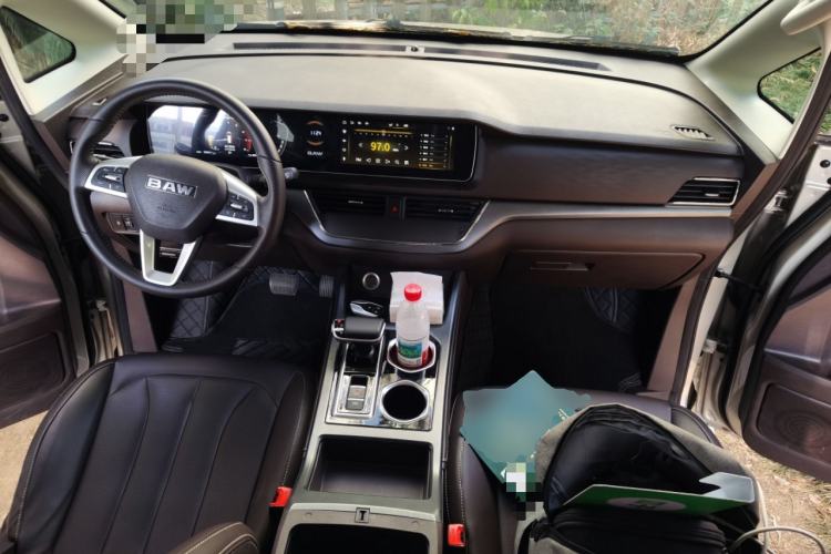 Used BAW Ruisheng Ace M7 2023 2.0L Automatic Long Wheelbase Business Version 9 Seats Center Console