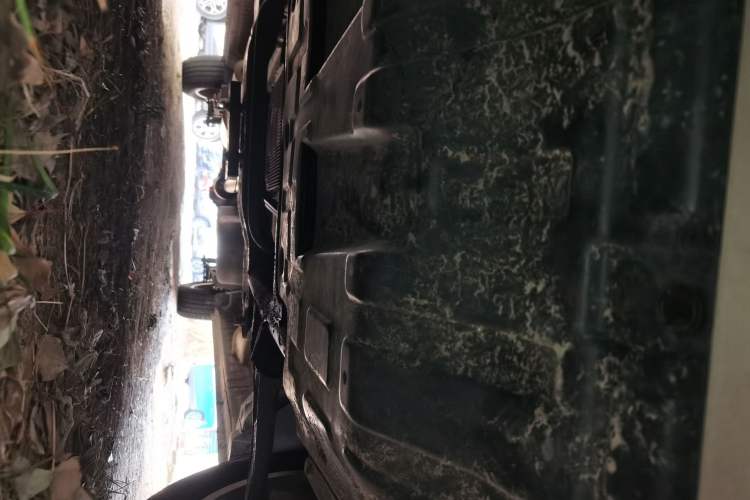 Used BAW Ruisheng Ace M7 2023 2.0L Automatic Long Wheelbase Business Version 9 Seats Chassis Front