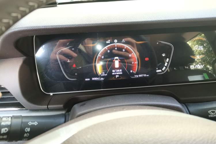 Used BAW Ruisheng Ace M7 2023 2.0L Automatic Long Wheelbase Business Version 9 Seats Instrument Cluster