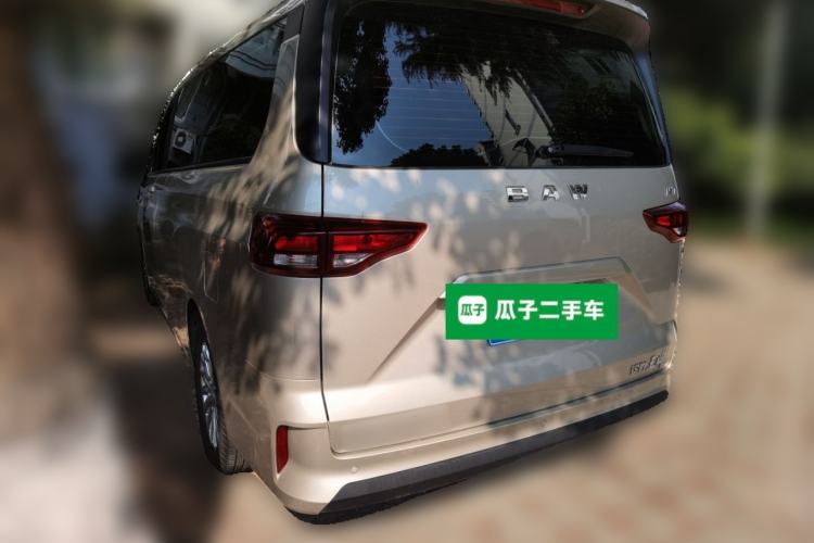 Used BAW Ruisheng Ace M7 2023 2.0L Automatic Long Wheelbase Business Version 9 Seats Rear Left 45 Deg