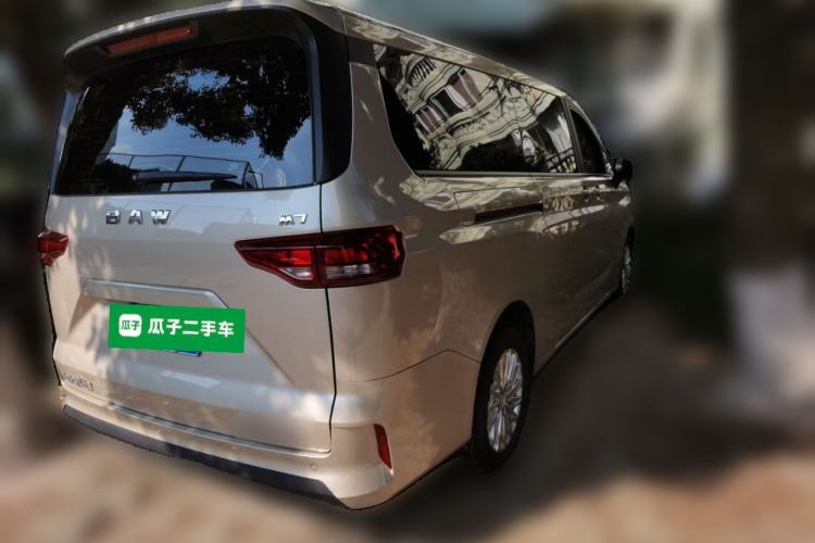 Used BAW Ruisheng Ace M7 2023 2.0L Automatic Long Wheelbase Business Version 9 Seats Rear Right 45 Deg