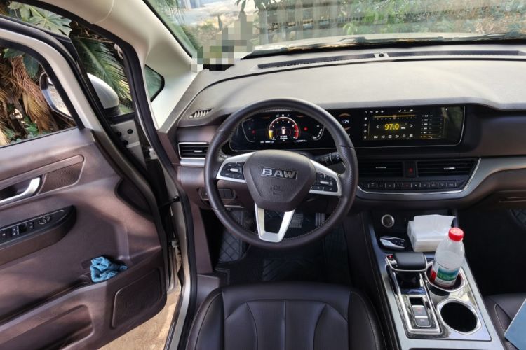 Used BAW Ruisheng Ace M7 2023 2.0L Automatic Long Wheelbase Business Version 9 Seats Steering Wheel