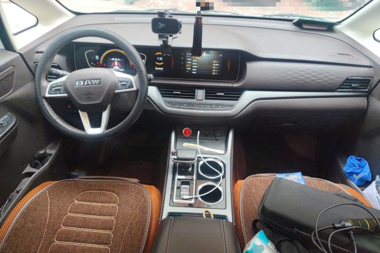 Used BAW Ruisheng Ace M7 2023 2.0L Automatic Long Wheelbase Enjoyment Version 7 Seats Center Console