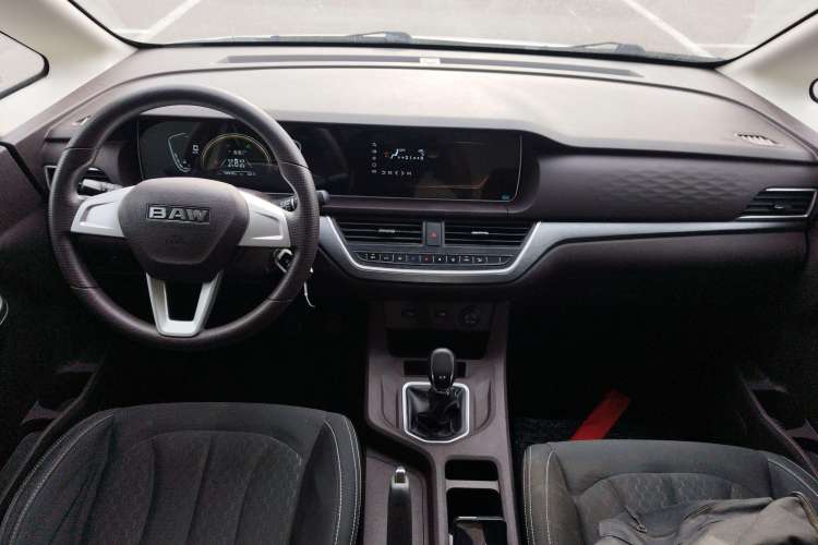 Used BAW Ruisheng Ace M7 2023 2.0L Long Wheelbase Entrepreneur Edition 2 Seats Center Console
