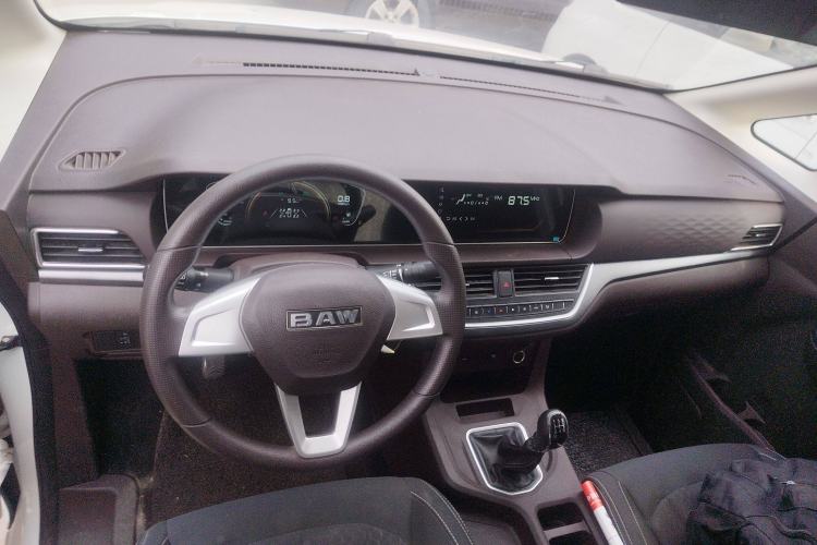 Used BAW Ruisheng Ace M7 2023 2.0L Long Wheelbase Entrepreneur Edition 2 Seats Center Console