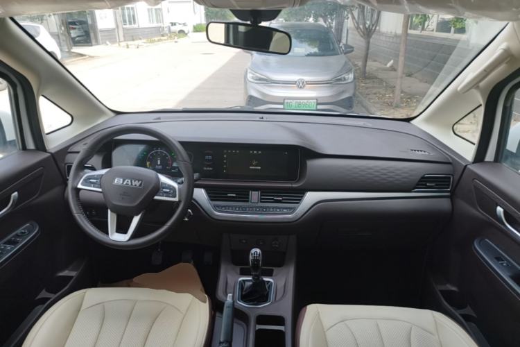 Used BAW Ruisheng Ace M7 2023 2.0L Long-wheelbase Business Version 7 Seats Center Console