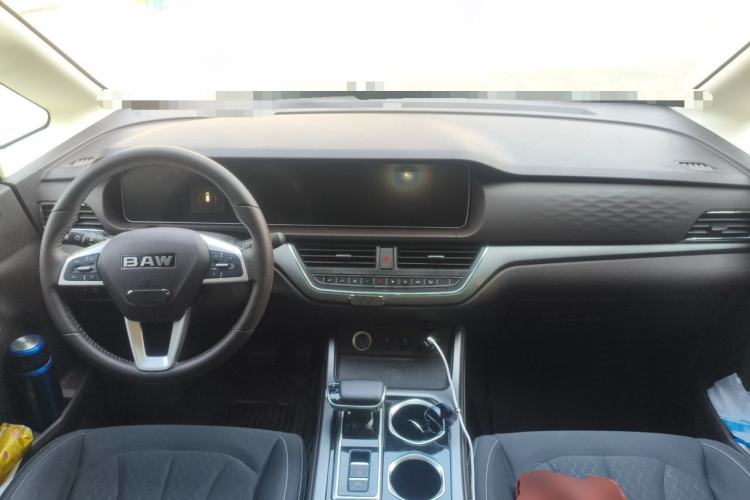Used BAW Ruisheng Ace M7 2023 2.0L Automatic Long Wheelbase Enjoyment Version 7 Seats Center Console