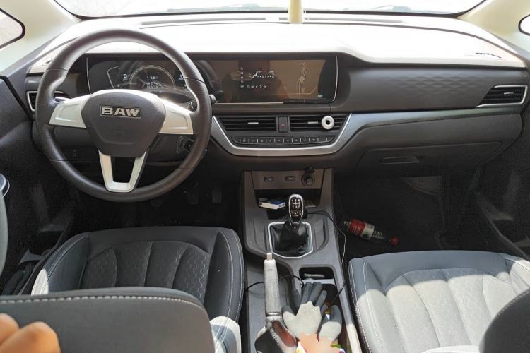 Used BAW Ruisheng Ace M7 2023 1.6L Standard Wheelbase Wealth Creation Model 5 Seats Center Console
