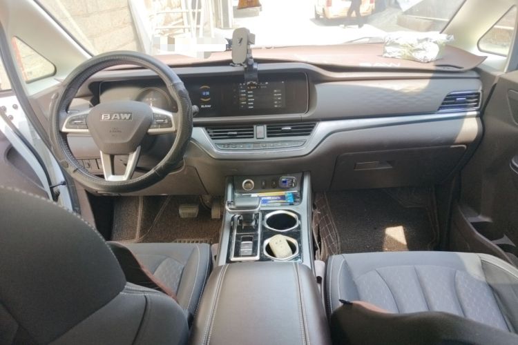 Used BAW Ruisheng Ace M7 2023 2.0L Automatic Long Wheelbase Enjoyment Version 7 Seats Center Console
