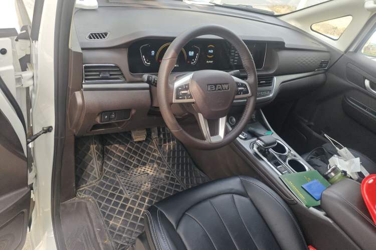 Used BAW Ruisheng Ace M7 2023 2.0L Automatic Long Wheelbase Enjoyment Version 7 Seats Center Console
