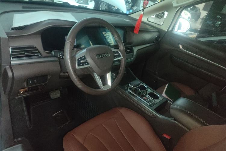 Used BAW Ruisheng Ace M7 2023 2.0L Automatic Long Wheelbase Enjoyment Version 7 Seats Center Console