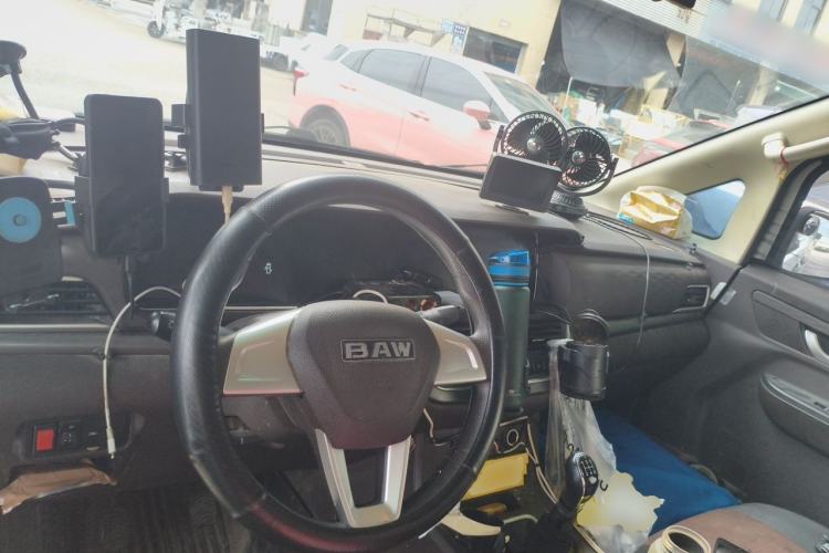 Used BAW Ruisheng Ace M7 2023 2.0L CNG Long Wheelbase Entrepreneur Edition 2 Seats Center Console