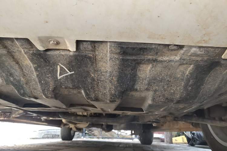 Used BAW Ruisheng Ace M7 2023 1.6L Standard Wheelbase Enjoy Edition 7-seater Chassis Front