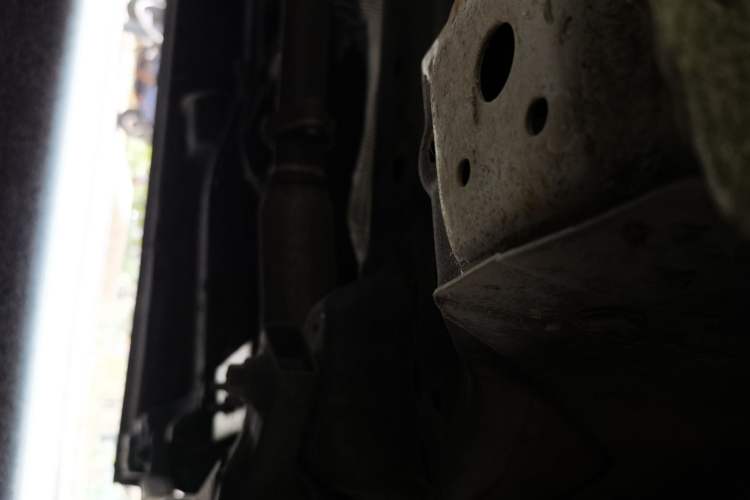Used BAW Ruisheng Ace M7  Chassis Front Right