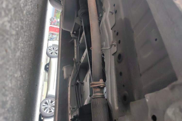 Used BAW Ruisheng Ace M7 2023 2.0L Automatic Long-wheelbase Business Version 7 Seats Chassis Front Right