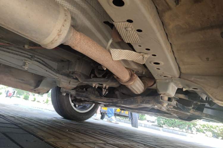 Used BAW Ruisheng Ace M7 2023 1.6L Standard Wheelbase Enjoy Edition 7-seater Chassis Front Right