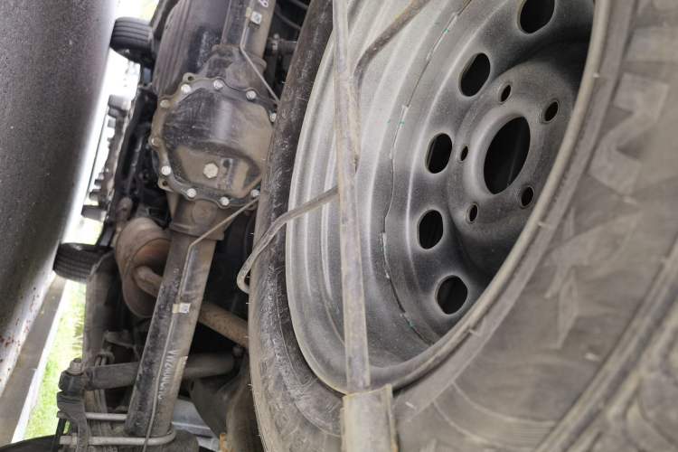 Used BAW Ruisheng Ace M7  Chassis Rear