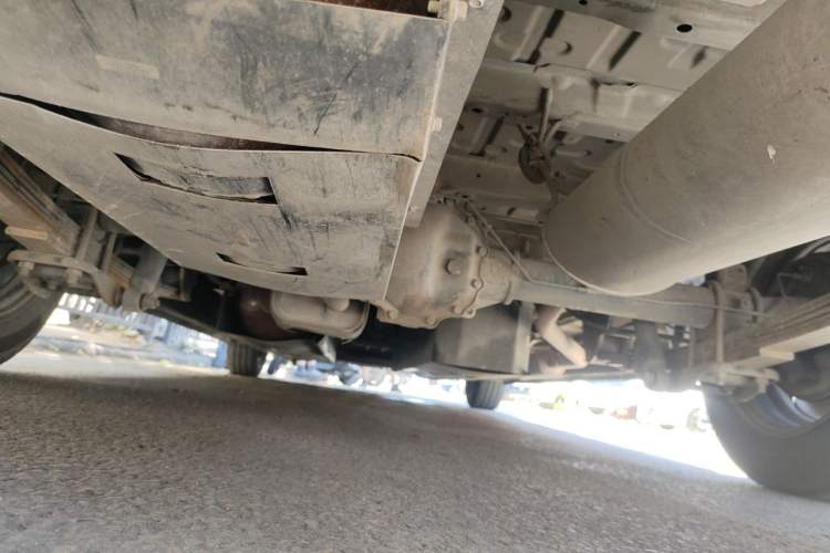 Used BAW Ruisheng Ace M7 2023 2.0L CNG Long Wheelbase Entrepreneur Edition 2 Seats Chassis Rear