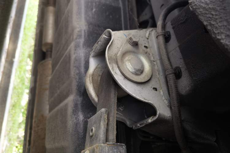 Used BAW Ruisheng Ace M7  Chassis Rear Left