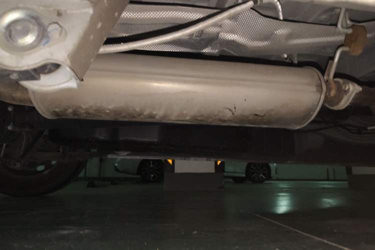 Used BAW Ruisheng Ace M7 2023 2.0L Long Wheelbase Entrepreneur Edition 2 Seats Chassis Rear Right