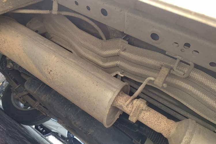 Used BAW Ruisheng Ace M7 2023 1.6L Standard Wheelbase Enjoy Edition 7-seater Chassis Rear Right