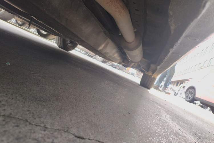 Used BAW Ruisheng Ace M7 2023 2.0L CNG Long Wheelbase Entrepreneur Edition 2 Seats Chassis Rear Right