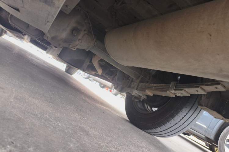 Used BAW Ruisheng Ace M7 2023 2.0L CNG Long Wheelbase Entrepreneur Edition 2 Seats Chassis Rear