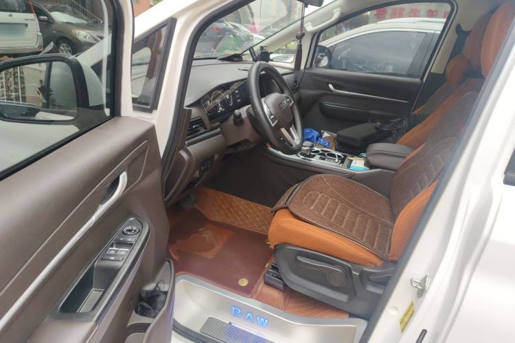 Used BAW Ruisheng Ace M7 2023 2.0L Automatic Long Wheelbase Enjoyment Version 7 Seats Driver Seat