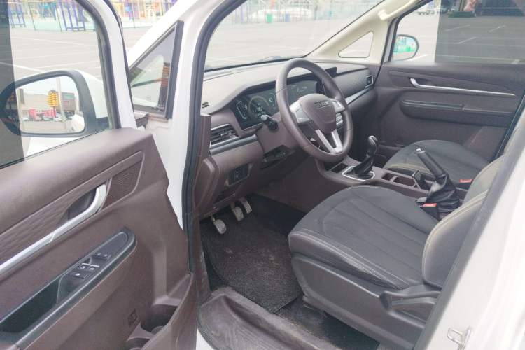Used BAW Ruisheng Ace M7 2023 2.0L Long Wheelbase Entrepreneur Edition 2 Seats Driver Seat