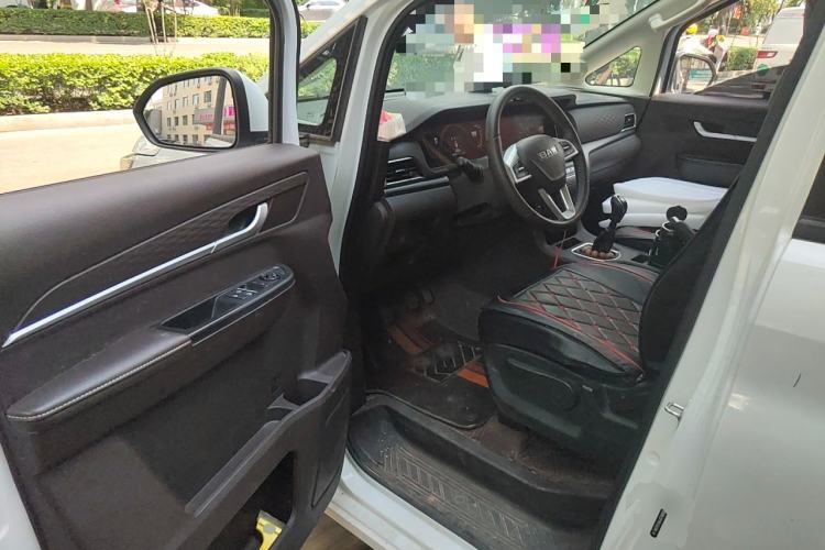 Used BAW Ruisheng Ace M7 2023 1.6L Standard Wheelbase Enjoy Edition 7-seater Driver Seat
