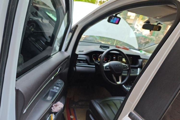 Used BAW Ruisheng Ace M7 2023 2.0L Automatic Long-wheelbase Business Version 7 Seats Driver Seat