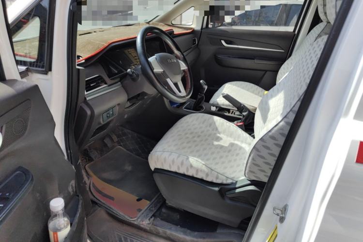 Used BAW Ruisheng Ace M7 2023 2.0L CNG Long Wheelbase Entrepreneur Edition 2 Seats Driver Seat
