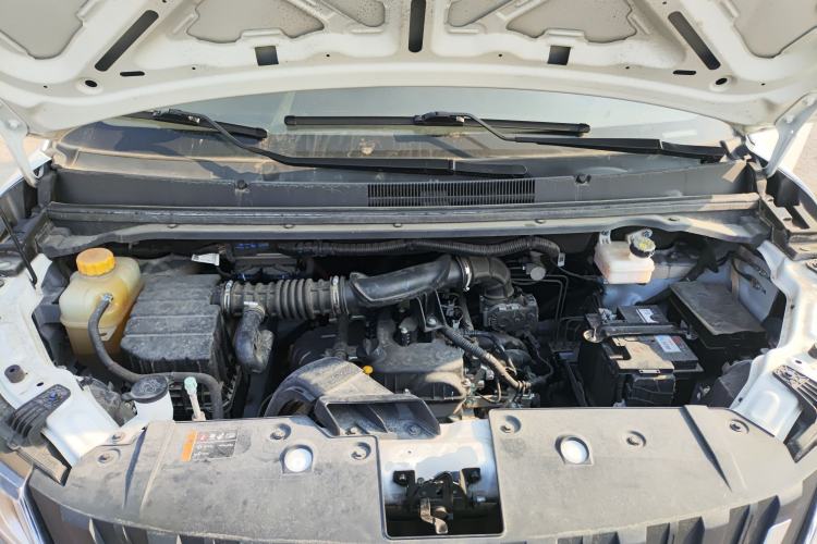 Used BAW Ruisheng Ace M7 2023 1.6L Standard Wheelbase Wealth Creation Version 7 Seats Engine Bay