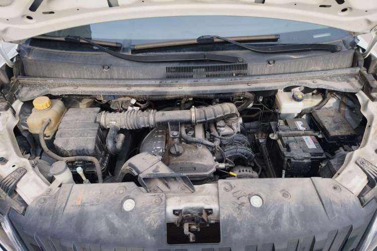 Used BAW Ruisheng Ace M7 2023 2.0L Long Wheelbase Entrepreneur Edition 2 Seats Engine Bay