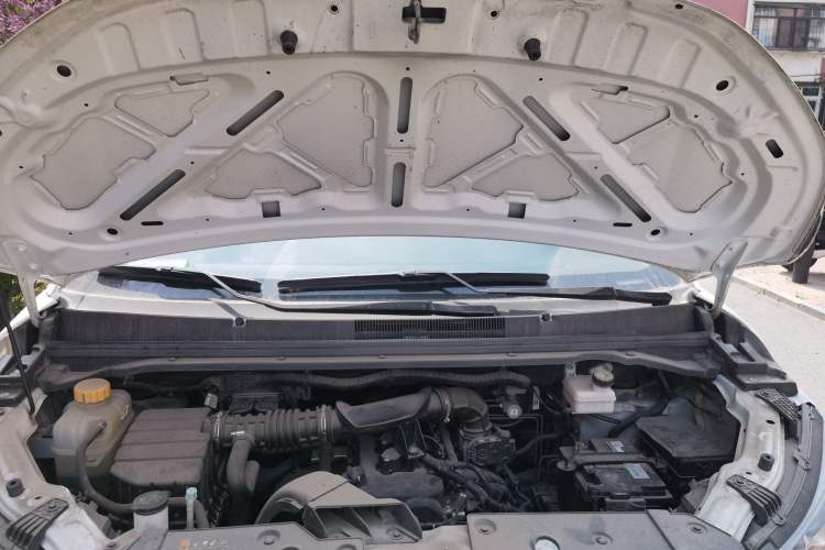 Used BAW Ruisheng Ace M7  Engine Bay