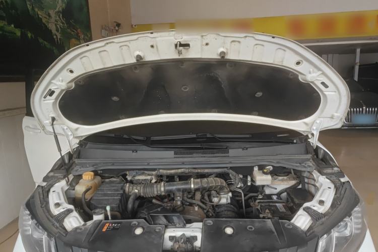 Used BAW Ruisheng Ace M7 2023 2.0L Automatic Long Wheelbase Business Version 9 Seats Engine Bay